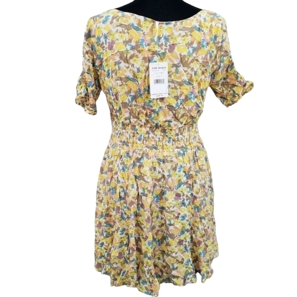 Free People Forget Me Not Floral Dress Women's. Size 2. New With Tags $128 - Picture 6 of 11